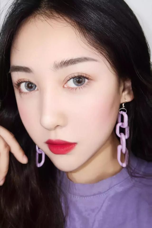 大眼合集丨你也想做这样的甜心女孩吗?
