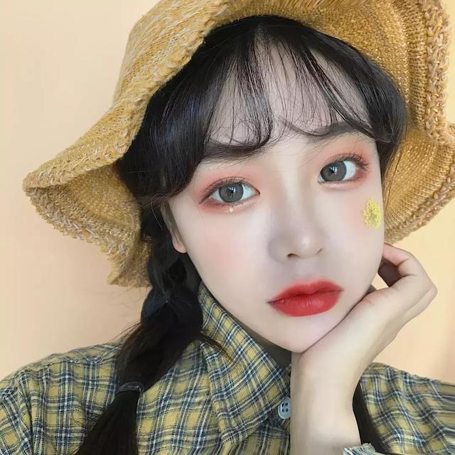 大眼合集丨你也想做这样的甜心女孩吗?