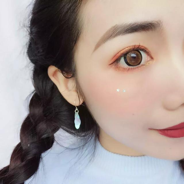 大眼合集丨你也想做这样的甜心女孩吗?