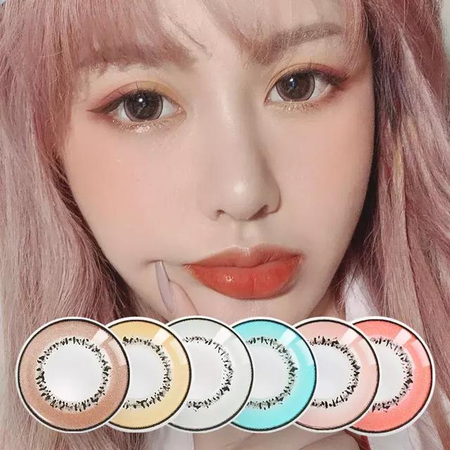 大眼合集丨你也想做这样的甜心女孩吗?