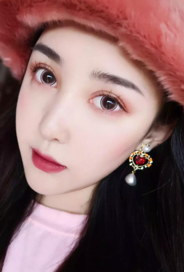 大眼合集丨你也想做这样的甜心女孩吗?
