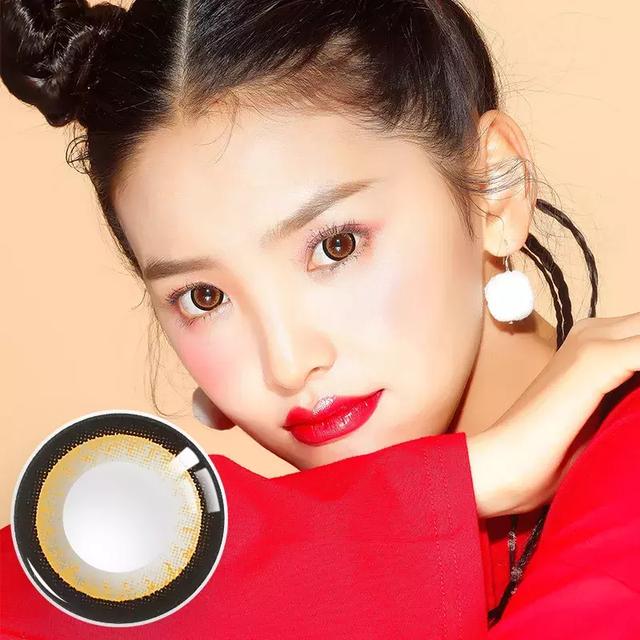 大眼合集丨你也想做这样的甜心女孩吗?