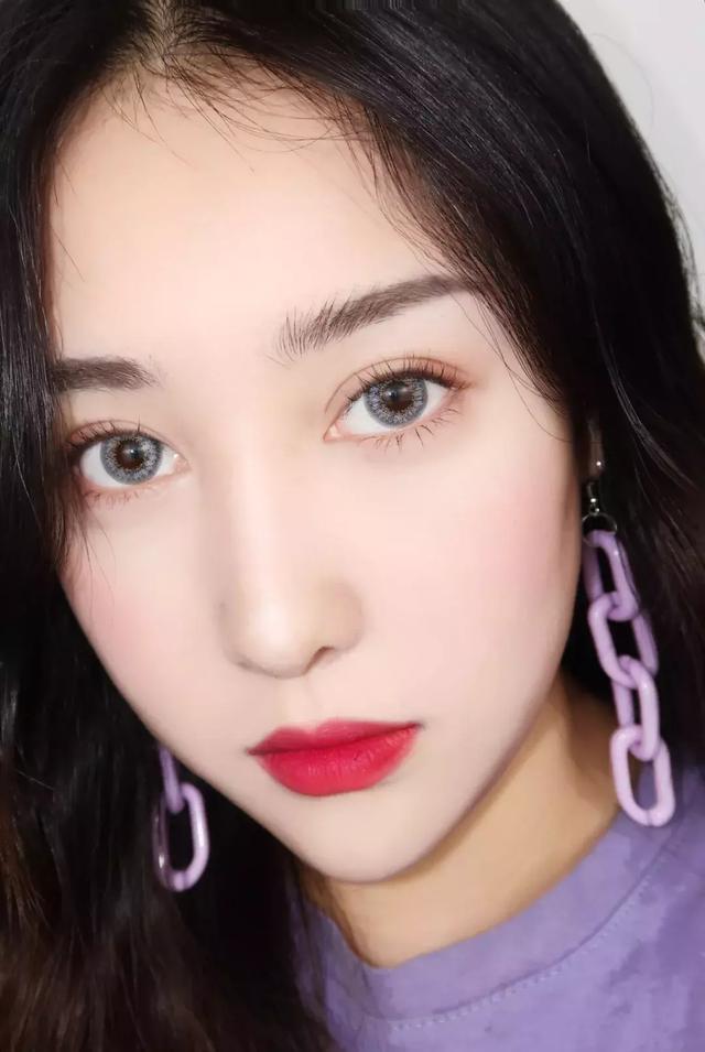 大眼合集丨你也想做这样的甜心女孩吗?