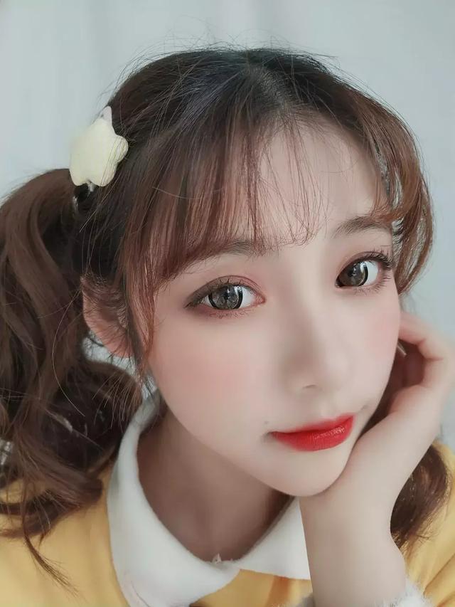 大眼合集丨你也想做这样的甜心女孩吗?