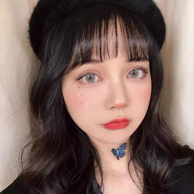 大眼合集丨你也想做这样的甜心女孩吗?