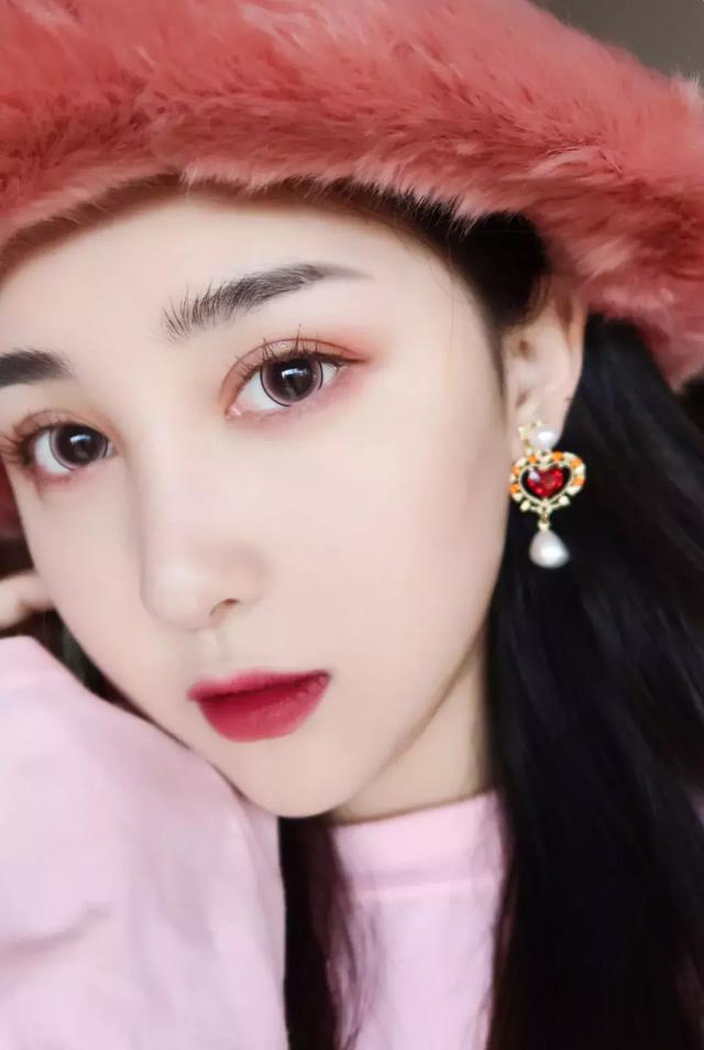 大眼合集丨你也想做这样的甜心女孩吗?