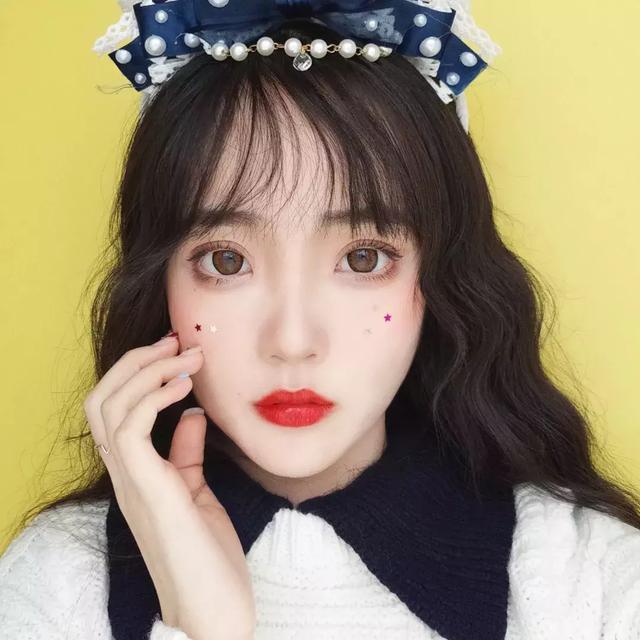 大眼合集丨你也想做这样的甜心女孩吗?