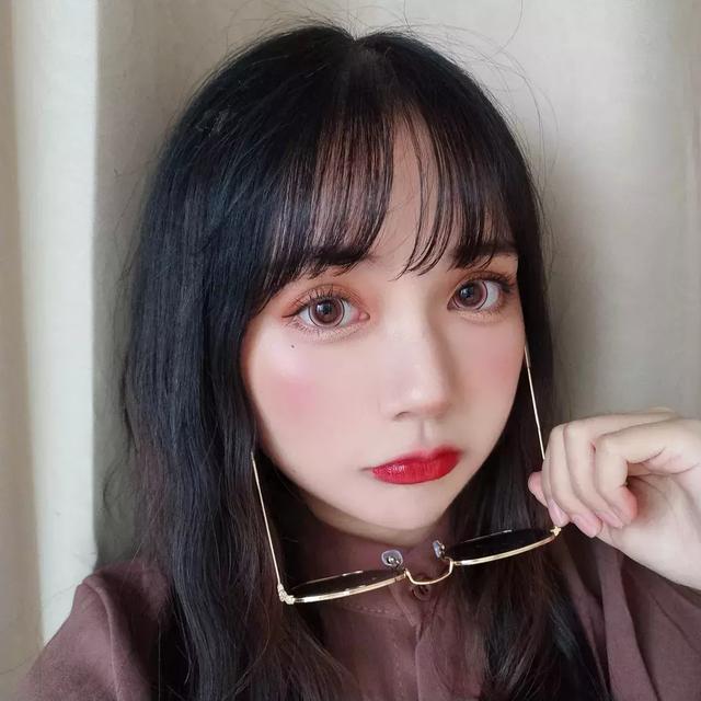 大眼合集丨你也想做这样的甜心女孩吗?