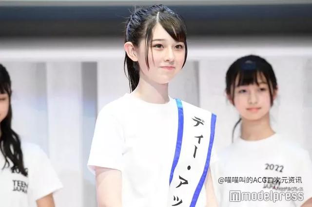 日本14岁美少女石川花颜值惊呆国内网友,这就是新的千年美少女嘛