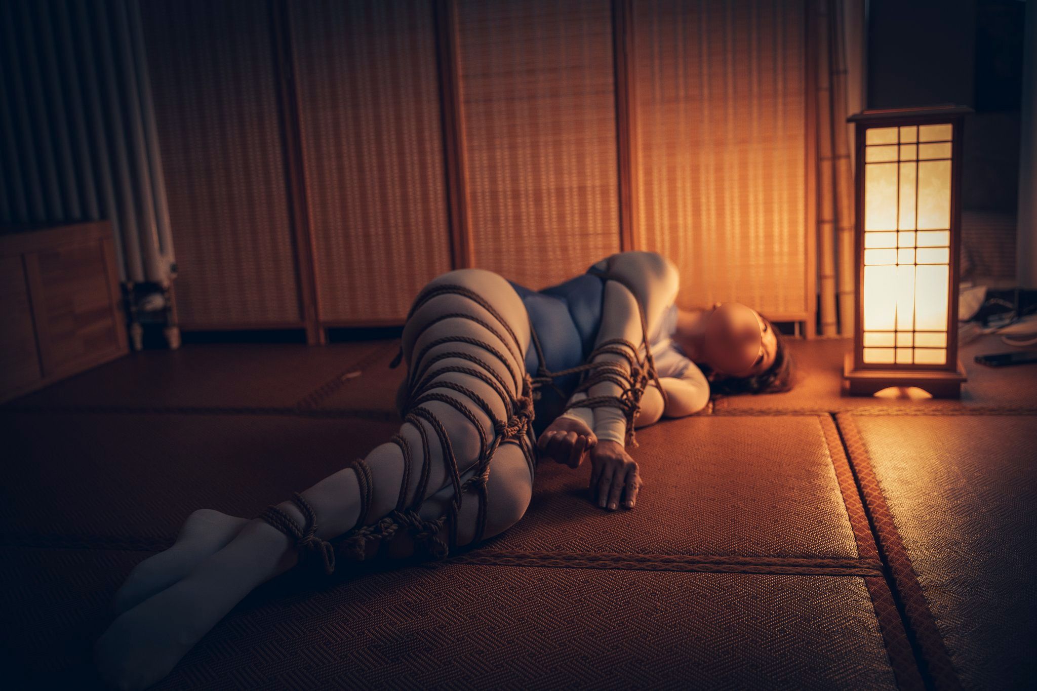 [绳艺]大佬们的技术，虽不能至心向往之