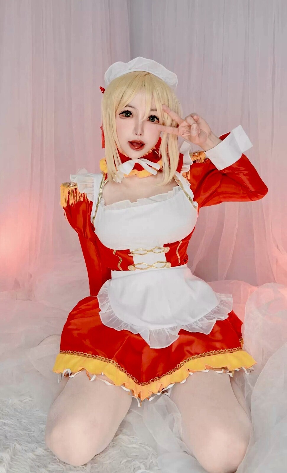 《新年好》女仆公主➕奶牛宝贝祝大家新年快乐！
