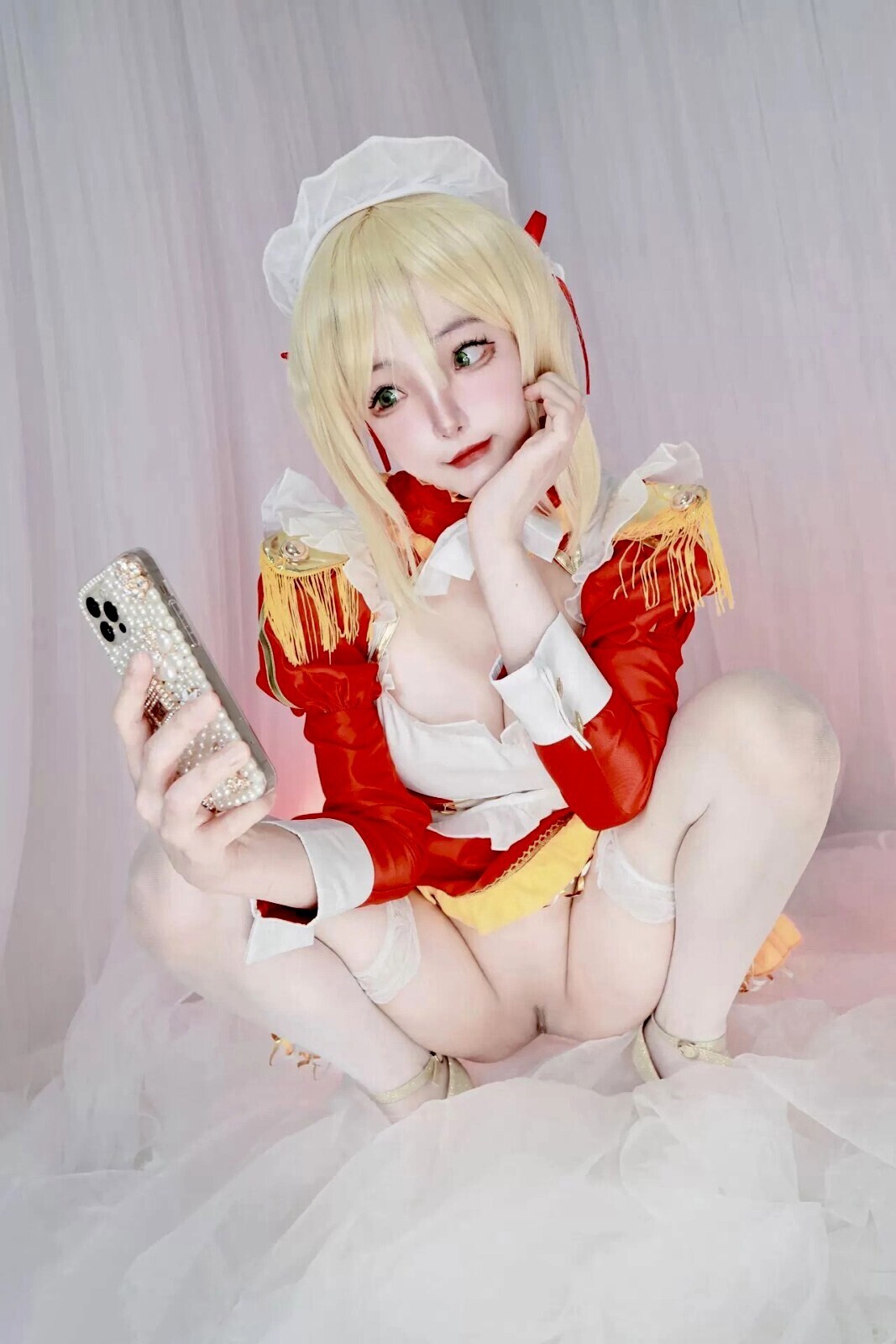 《新年好》女仆公主➕奶牛宝贝祝大家新年快乐！