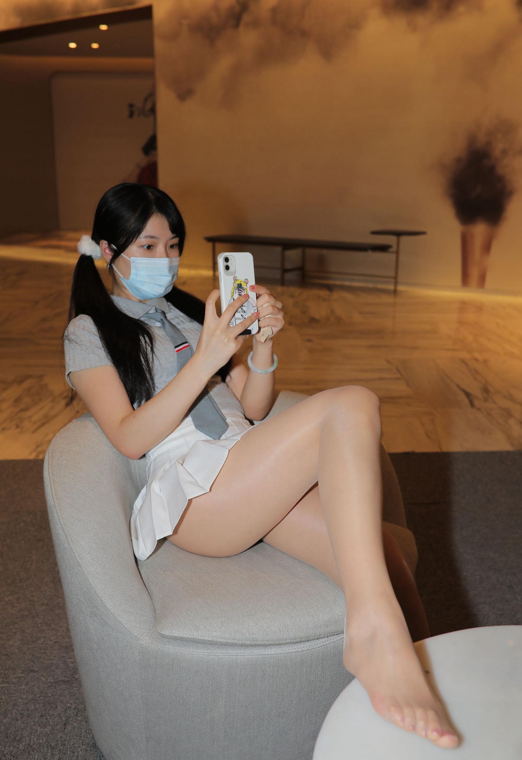 美腿丝袜瑜伽裤一次看个够